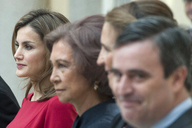 Letizia von Spanien, Sofia von Spanien, Elena von Spanien