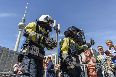 8. Firefighter Stairrun in Berlin