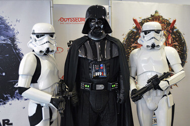Ausstellung 'Star Wars Identities' in Köln