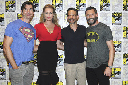 Photocall 'The Death of Superman', San Diego Comic-Con International 2018