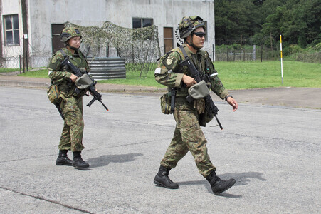 Militärübung 'Brunet Takamori 26' in Shikama