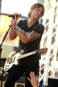Keith Urban in der NBC-Show 'Today' in New York