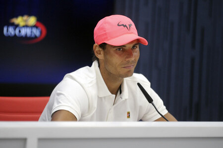 Pressekonferenz zur US Open Tennis Championship 2017 in New York