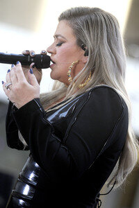 Konzert von Kelly Clarkson in New York