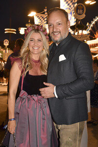 Almauftrieb beim Oktoberfest 2025 in München