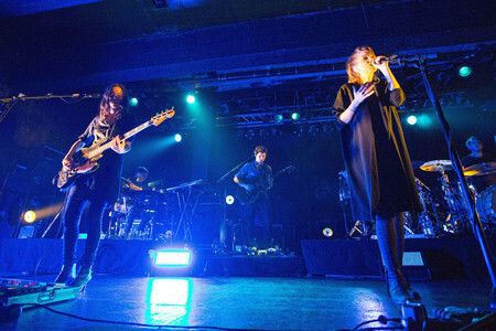Konzert von Boy in Hanburg