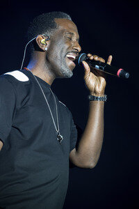 Konzert von Boys II Men in Hongkong