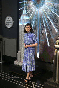 Empire State Building Lighting Ceremony mit Millie Bobby Brown in New York