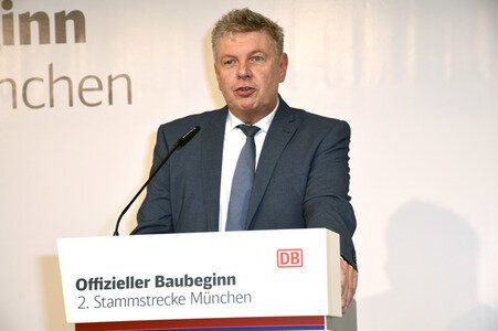 Bürgerfest zum Baubeginn der 2. S-Bahn-Stammstrecke in München