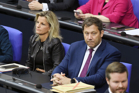 23. Sitzung des Deutschen Bundestages in Berlin