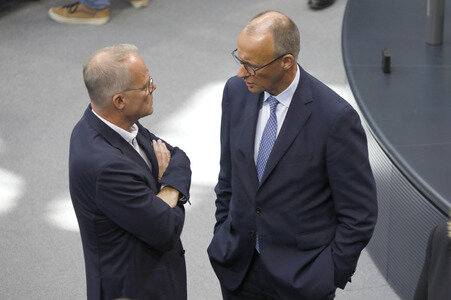 26. Sitzung des Deutschen Bundestages in Berlin