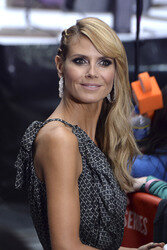 Heidi Klum in der NBC-Show 'Today', New York