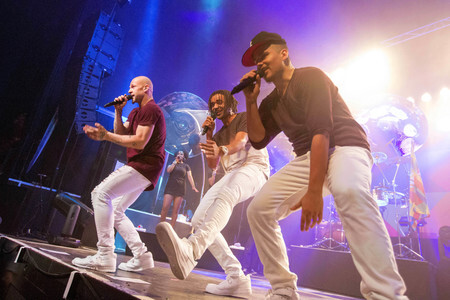 Konzert von Culcha Candela in Hamburg