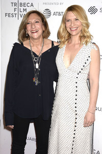 Panel 'Tribeca Talks: Storytellers - Lesli Linka Glatter with Claire Danes', Tribeca Film Festival 2018 in New York