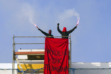 'Berlin ist Kobane' Demonstration, Berlin