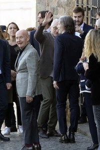 Verleihung des Lupa Capitolina an Robert De Niro in Rom