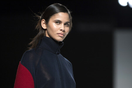 Devota & Lomba Fashion Show auf der Mercedes-Benz Fashion Week Madrid Autumn/Winter 2018