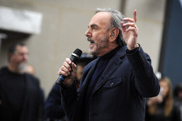 Neil Diamond in der NBC-Show 'Today', New York