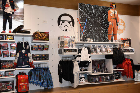 VIP Opening vom Disney Store in München