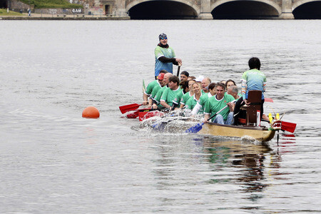 Drachenboot Cup 2026 in Hamburg