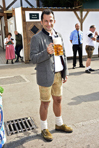FC Bayern beim Oktoberfest 2017 in München