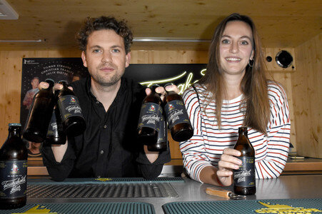 Filmpremiere 'Feierabendbier' in München
