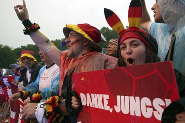WM-Fanmeile beim Finalspiel Deutschland gegen Argentinien, Berlin