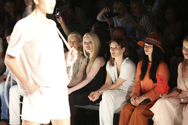 Minx by Eva Lutz Fashion Show auf der Mercedes-Benz Fashion Week Spring/Summer 2016