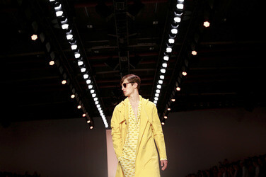 Julian Zigerli Fashion Show, Berlin Fashion Week Spring/Summer 2015