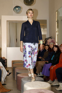 Anja Gockel Fashion Show in Berlin