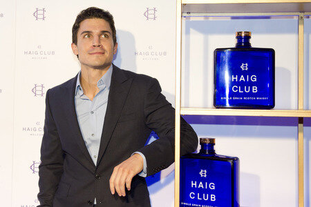 Haig Club Photocall mit Alex Gonzalez in Madrid