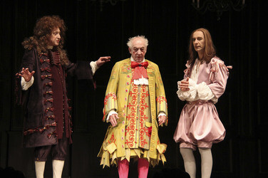 'Der Bürger als Edelmann' Fotoprobe, Berlin