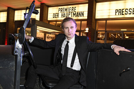 Filmpremiere 'Der Hauptmann' in Berlin