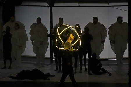 Fotoprobe von 'Hippolyte et Aricie' in Berlin