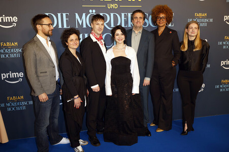 Filmpremiere 'Fabian und die mörderische Hochzeit' in Köln