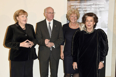 11. Charity-Dinner für den 'Raum der Namen' im Holocaust-Denkmal in Berlin
