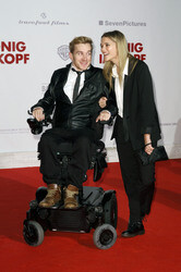 'Honig im Kopf' Premiere, Berlin
