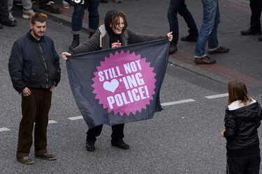 Demonstration 'Hooligans gegen Salafisten', Hannover