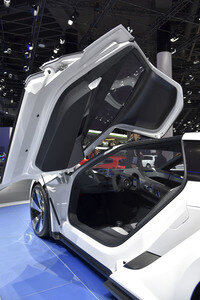 Zweiter Pressetag auf der IAA 2015 in Frankfurt