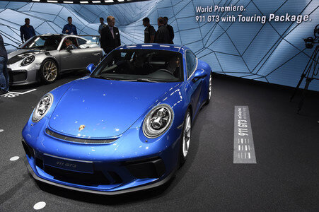 IAA Pkw 2017 in Frankfurt