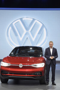 IAA Pkw 2017 in Frankfurt
