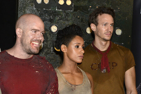 Dreharbeiten zu 'Iron Sky: The Coming Race' in Lint
