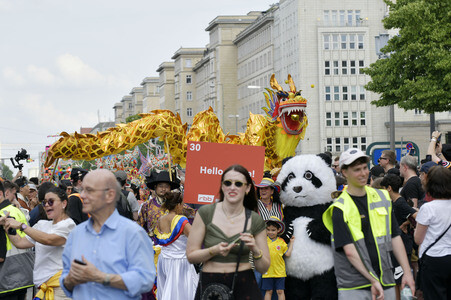 Karneval der Kulturen 2026 in Berlin