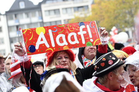 Karnevalsauftakt in Köln