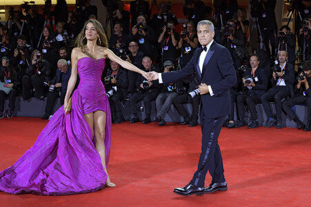 Filmpremiere 'Jay Kelly', Internationale Filmfestspiele von Venedig 2025