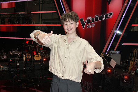 Photocall 'The Voice Kids' in Berlin