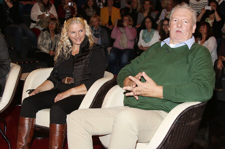 Talkshow 'Markus Lanz' in Hamburg