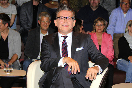 Talkshow 'Markus Lanz' in Hamburg