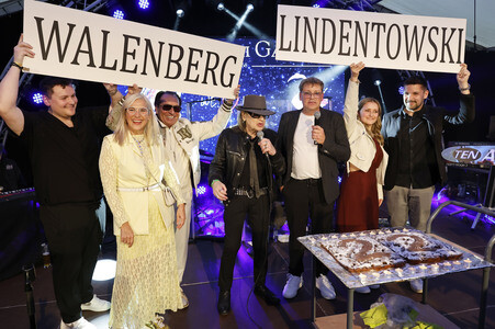 Eröffnung der Udo Lindenberg-Ausstellung in Werl