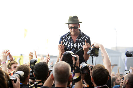 Lollapalooza-Festival in Berlin